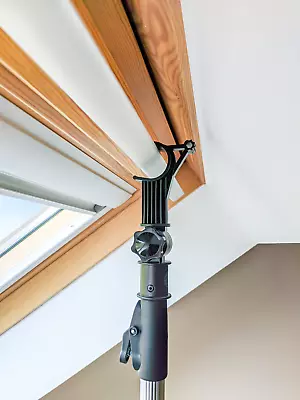 Velux Compatible 1.2m-2m Telescopic Opening Pole For Velux Roof Windows & Blinds • £22.80