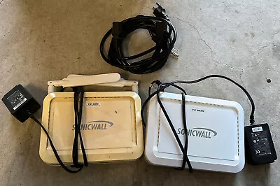 SonicWall TZ205 And TZ105 Wireless • $100