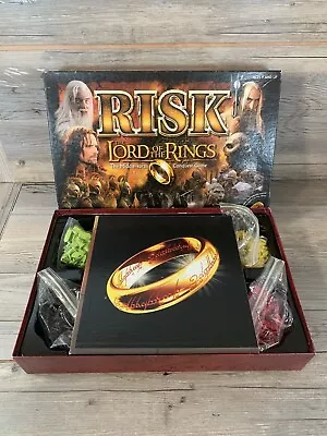 Parker Brothers Risk The Lord Of The Rings Trilogy Edition NEARLY COMPLETE • $25.50