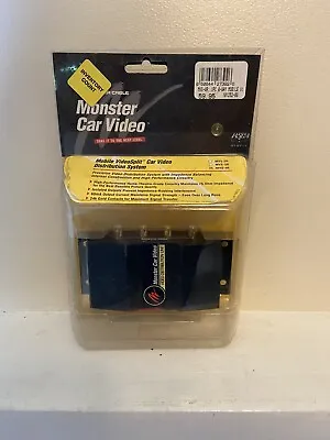 Monster Cable Mobile VideoSplit Car Video Distribution System • $49.99