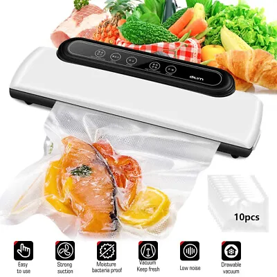 Commercial Vacuum Sealer Machine Seal A Meal Food Saver System W/Free Bags • $33.99