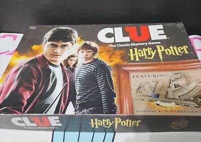 Hasbro Clue Wizarding World Harry Potter  The Classic Mystery Game • $14.99