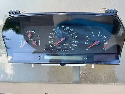 96-97 Volvo 850 850R TURBO Interior Gauge Cluster Speedometer Tach Fuel Gas 119K • $299