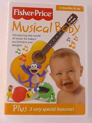 Fisher Price - Musical Baby (DVD) - I0227 • $1.99