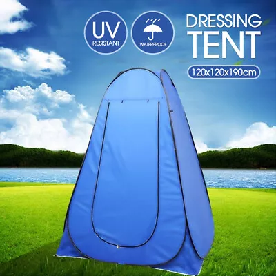 $26.99 • Buy Portable Foldable Pop Up Outdoor Camping Shower Tent Toilet Privacy Change Room