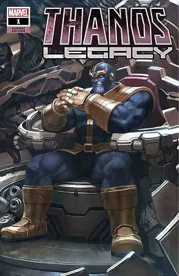 THANOS LEGACY #1 Skan Variant Cover Donny Cates Marvel 1st Print New Unread NM • £6.95