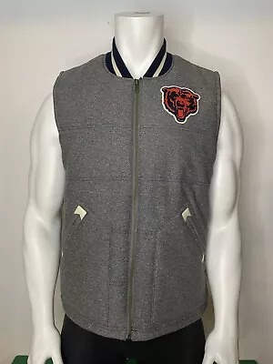 Mitchell & Ness Throwbacks NFL Chicago Bears Vest Size Large • $79.99