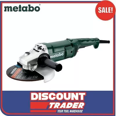 Metabo WP 2000-230 2000W 230mm 9″ Angle Grinder - 606431000 • $229