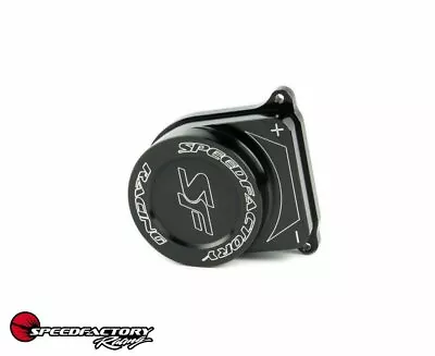 $102.81 • Buy SpeedFactory Black Billet Distributor Cap Delete B16 B18A/B D15 D16 H2 SF-02-082