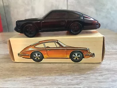 Vintage Avon “68 PORSCHE” Spicy After Shave Empty  1970's  With Box • $49