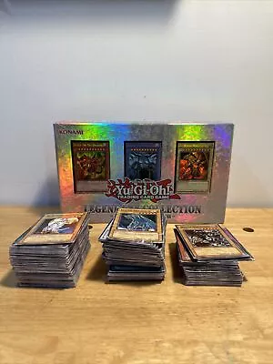 Yu-Gi-Oh Legendary Collection  Edition Box Only With 275 Cards Mixed Check Photo • $59