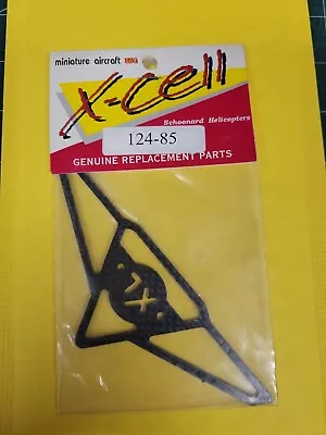 $6.95 • Buy X-cell Miniature Aircraft Shoonard Helicopter 124-85 Genuine Replacement Parts