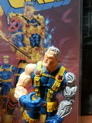 2004 Marvel Legends Series VI 6 Cable Action Figure W/ Comic • $35