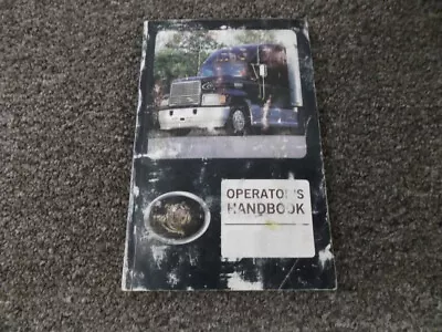 1994 Mack CS Series Truck Owner Operator Manual User Guide • $209.30