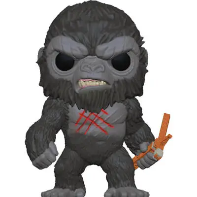 Mighty Godzilla Vs Kong Kong Battle Damaged 3.75  Funko Pop! Vinyl Toy Figure • $20.84