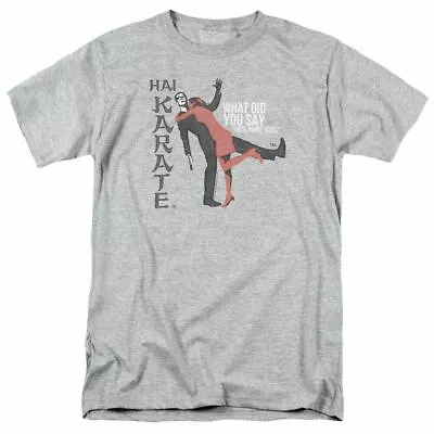 Hai Karate Name T Shirt Mens Licensed Mens After Shave Cologne Sport Gray • $16.79