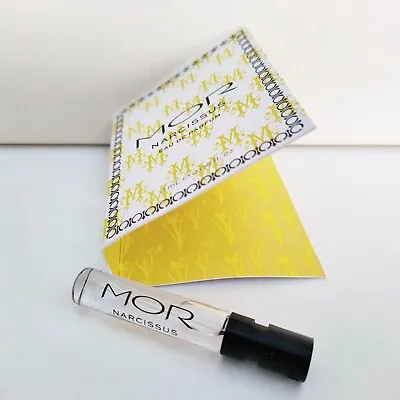1x MOR Narcissus Eau De Parfum Mini Spray Fragrance 2ml Brand New! • $3.19