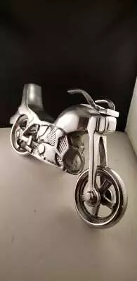 Metal Aluminum Decorative Bike Motorcycle Figurine 13x8x4  • $69.99