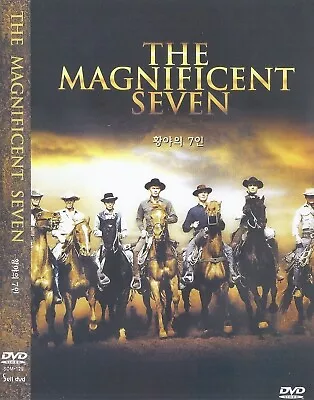 The Magnificent Seven (1960) Yul Brynner / Steve McQueen  [DVD ] • $5.95