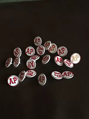 20 VTG. A&P Foods Atlantic Pacific Grocery Store Golf Ball Markers Supermarket • $4.99