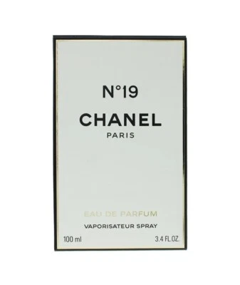 £139.99 • Buy Ladies Genuine Chanel No19 EaudeParfum 100ml Spray Brand New Stock/Sealed FreePP
