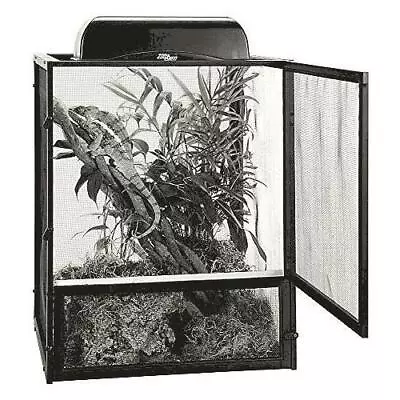 Zoo Med ReptiBreeze Open Air Screen Cage Large 18 X 18 X 36-Inches • $132.90