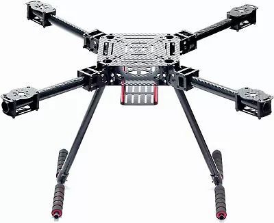 Quadcopter Frame 550mm Folding Carbon Fiber Drone Frame With Carbon Fiber • $101.70