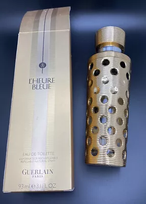 Guerlain L’Heure Bleue Eau De Parfum Vaporisateur Rechargeable 93 Ml France 1996 • $48