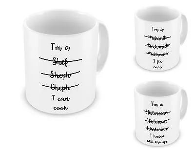 I'm A... Funny Novelty Gift Mug • £7.99