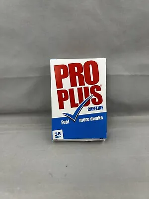 Pro-Plus Caffeine  36 Tablets • £0.99