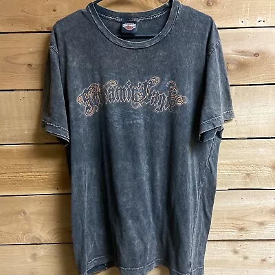 $14.99 • Buy Harley Davidson Motorcycle T Shirt Mens Size XL Screaming Eagle Double Sided￼