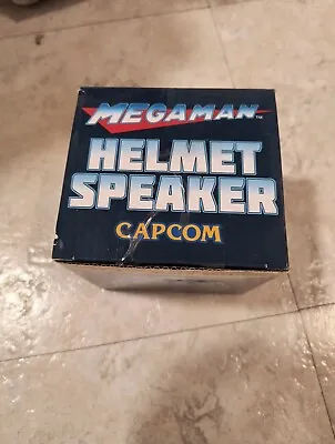 MegaMan Helmet Speaker - Arcade Block Exclusive. Sealed/New • $15.99