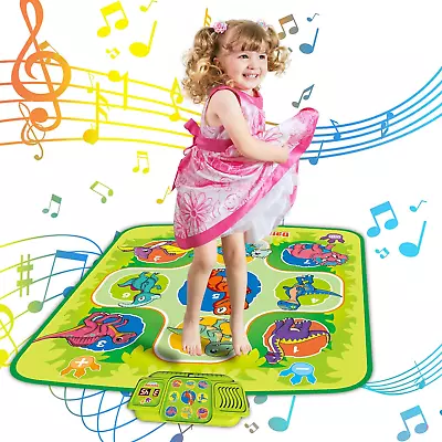 Dance Mat For Kids Musical Play Mat Dance Pad With 5 Game Modes Adjustable ... • $37.99