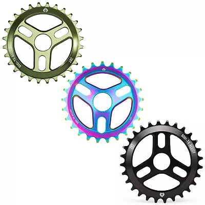 Eclat Bmx Vent Bicycle Sprocket Black Green Satin Oil Slick 25t • $60.95