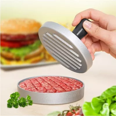 £11.75 • Buy KuchenProfi 2 Piece Classic BBQ Barbeque Hamburger Beefburger Press NEW