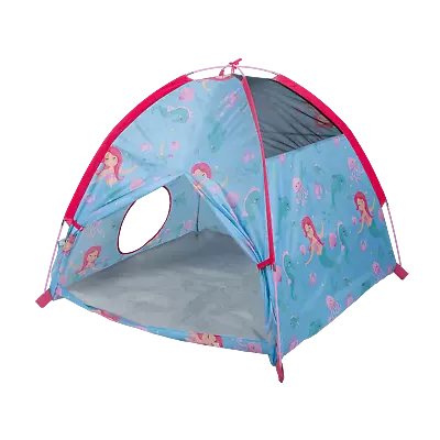 Pacific Play Tents 19761 Mermaid And Friends Play Tent 36  X 36  X 36  • $29.99