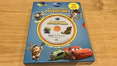 £3 • Buy Disney Pixar My Favourite Adventures Disney 5 Read-along Stories Book And CD