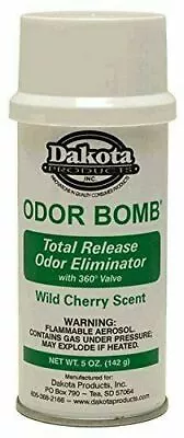 Dakota Odour Bomb Vehicle Car Caravan Home Office Air Freshener - Wild Cherry • £15.54