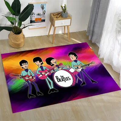 The Beatles The Beatles Rug Beatles Rug Music Band Rug Music Rug Fan Rug • $29
