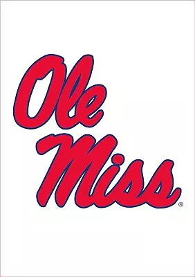 Ole Miss University *2x3 Fridge Magnet* Logo College Mississippi Rebels Oxford • $8.95