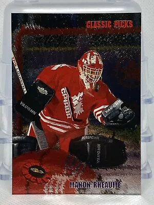 1994-95 Classic Classic Picks /20000 Manon Rheaume #CP15 • $4.99