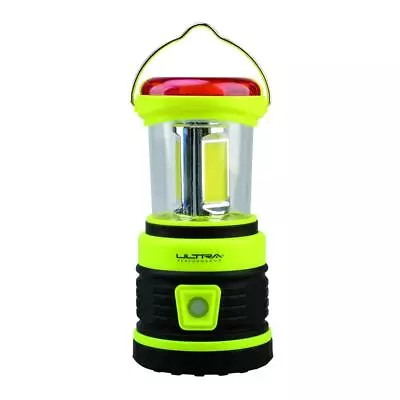 Rechargeable LED 1000 Lumens Lantern 4 Light Camping Hunting Emergency RED Flash • $33.89