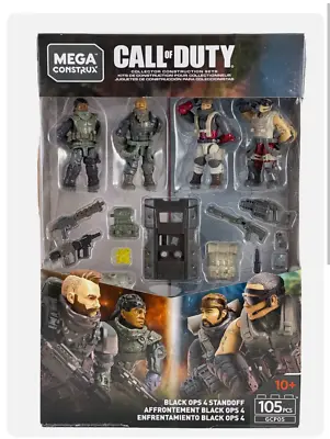 Mega Construx Call Of Duty Black Ops 4 Standoff  Collector Construction 105 Pcs. • $22.76