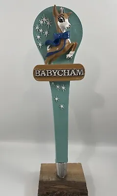 Beer Tap Handle Babycham Beer Tap Handle Rare Figural Deer Beer Tap Handle • £71.25