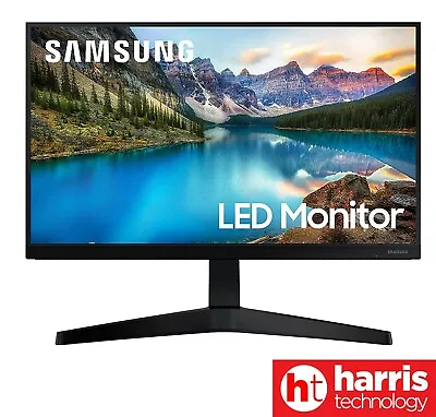 Samsung 24 LF24T370FWEXXY Full HD (1920x1080) 16:9 Black IPS Monitor • $169