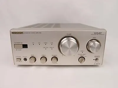 ONKYO INTEC205 Pre-Main Amplifier A-905TX S • $100.40