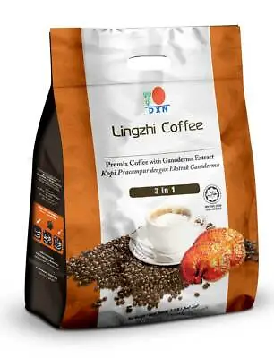 3 Packs DXN Lingzhi Coffee 3 In 1 Ganoderma Reishi Instant Classic Cafe Express • $56.76
