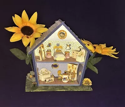 Dollhouse Miniature 1:48 Quarter Scale Karen Gibbs 'For The Birds'  • $255.99