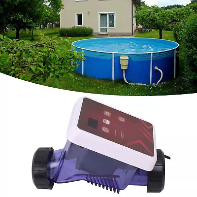 Saltwater Chlorinator Swimming Pool Salt Chlorine Generator Salt Water • £156.87