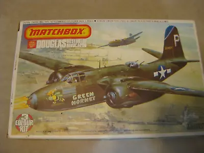 Matchbox 1/72 PK-120 Douglas Boston IV HAVOC A-20G Bomber Vintage Model Kit • $24.95